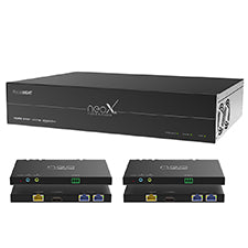 Pulse-Eight neo:XSR Video Matrix and neo:UltraSR Receiver Kit P8-HDBT2-L-66-S-KIT - Used / Trade In