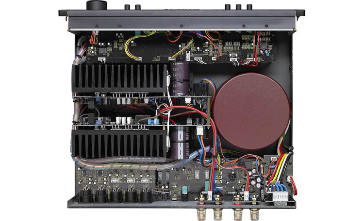 Parasound Halo Hint 6 integrated amplifier with built in DAC