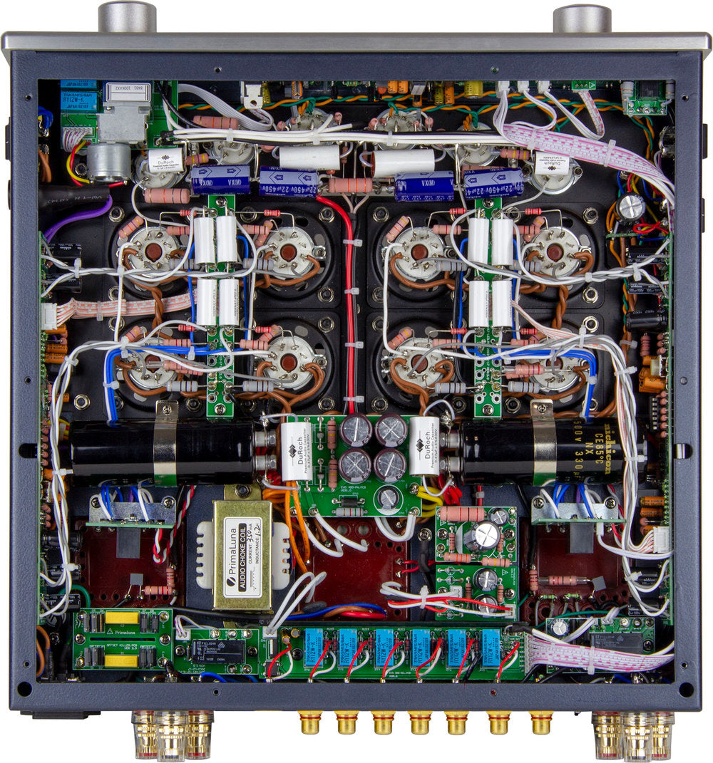 Primaluna EVO 400 - Tube Integrated Amplifier internal view