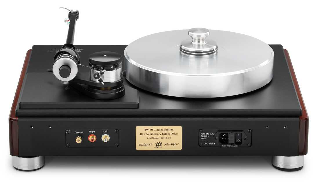 VPI - HW-40 Anniversary Direct Drive Turntable