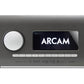 Arcam AVR10 7.2-channel receiver AVR10 Stunning Realism, Immersive Sound The AVR10 is a high-performance audio/visual receiver that delivers stunning realism for the ultimate home cinema experience. With an impressive 12-channel surround solution and featuring all the latest CODECs from Dolby, DTS, Auro-3D and IMAX Enhanced.