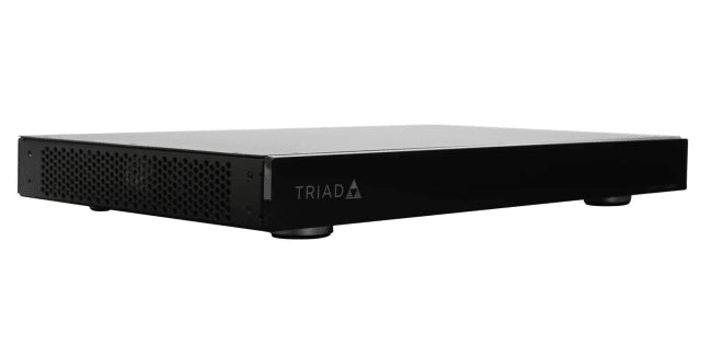 Triad 8-Zone/16-Channel Power Amplifier, 100 WPC @ 4 ohm TS-PAMP8-100 v2