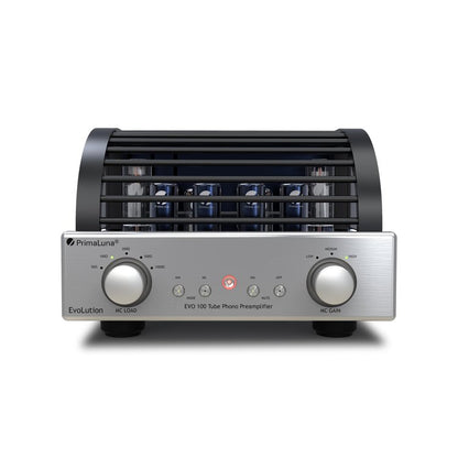 Prima Luna EVO 100 Tube Phonostage-Silver