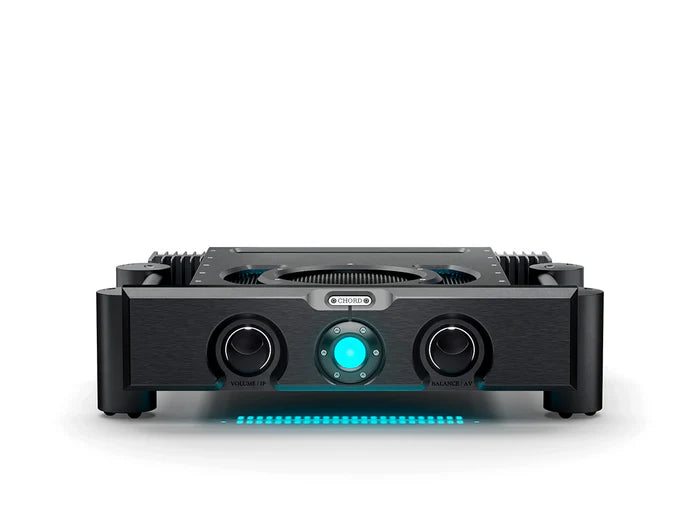 Chord Electronics Ultima Integrated Amplifier black-front view