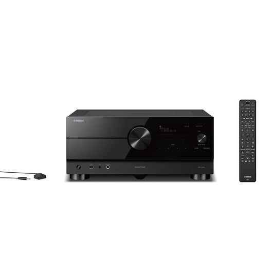 Yamaha RX-A4A AVENTAGE 7.2-Channel AV Receiver with 8K HDMI and MusicCast