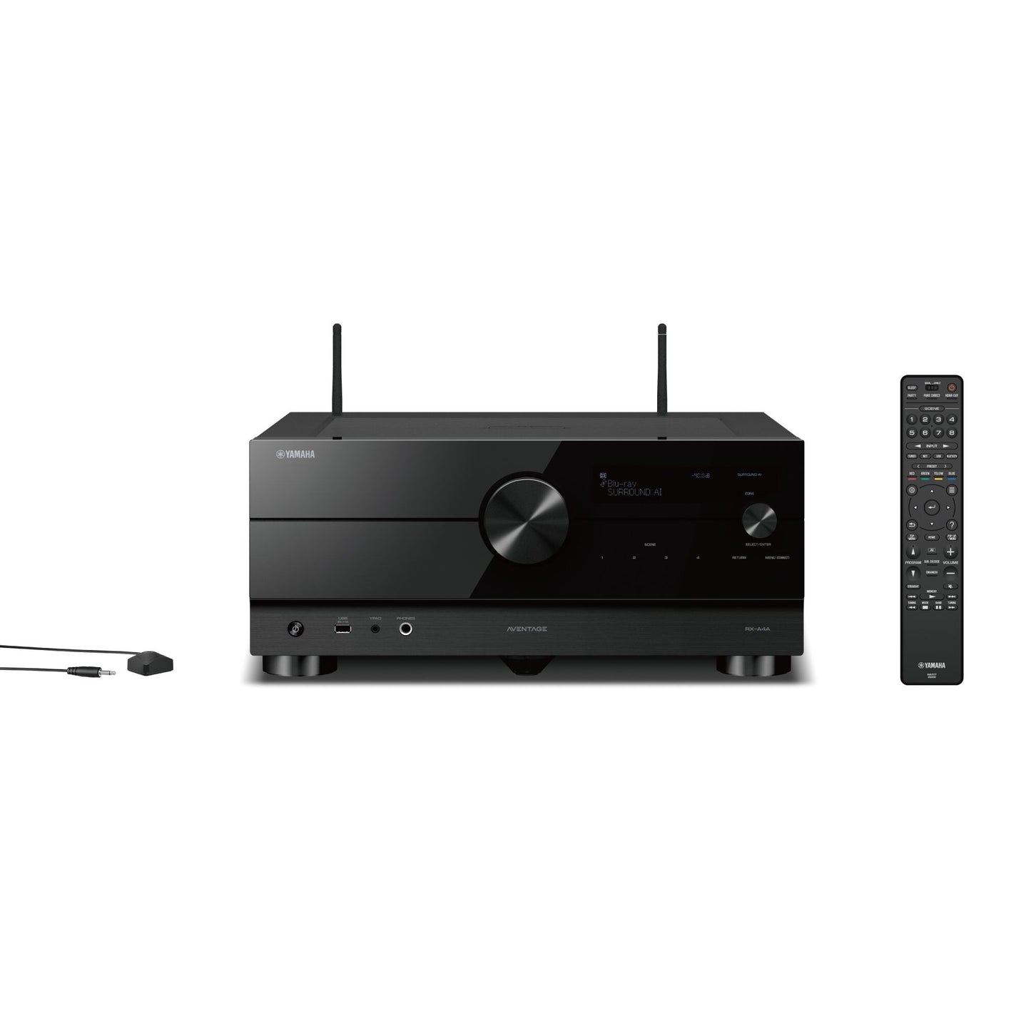 Yamaha RX-A4A AVENTAGE 7.2-Channel AV Receiver with 8K HDMI and MusicCast