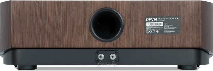 Revel Performa4 C245 rear view walnut