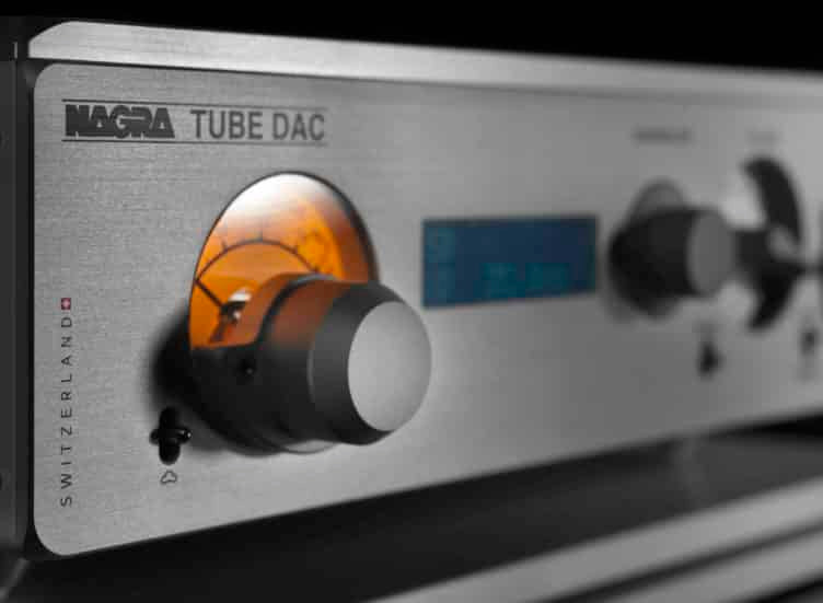 Nagra Tube DAC detail