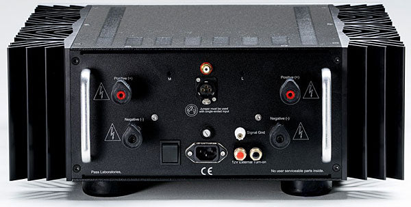 Pass Labs XA60.8 rear view