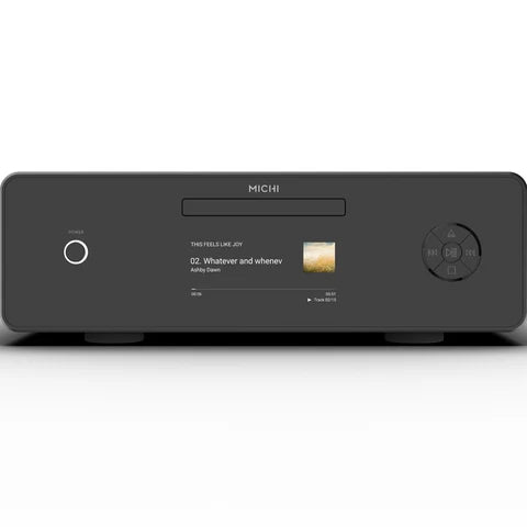 Rotel Michi Q430 CD Player front view