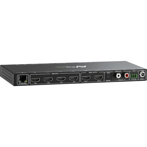 AVPro Edge 4x2 HDMI 8K60 Matrix Switcher rear view