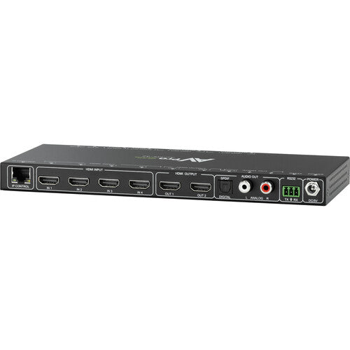 AVPro Edge 4x2 HDMI 8K60 Matrix Switcher rear view2