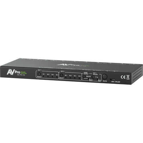 AVPro Edge 4x2 HDMI 8K60 Matrix Switcher