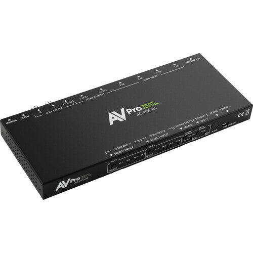 AVPro Edge 4x2 HDMI 8K60 Matrix Switcher top view2