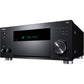 Onkyo TX-RZ50 9.2-channel home theater receiver alternate front view