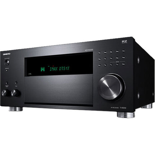 Onkyo TX-RZ50 9.2-channel home theater receiver alternate front view