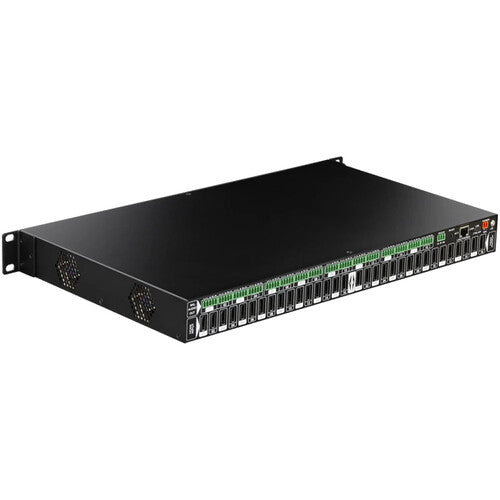 AVPro Edge AC-MX-1616 4K HDMI Matrix Switcher rear view