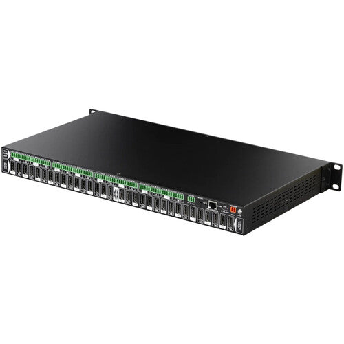 AVPro Edge AC-MX-1616 4K HDMI Matrix Switcher rear view 3