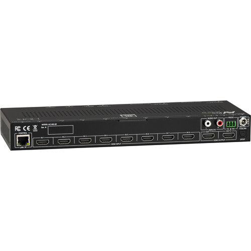 AVPro Edge AC-MX-82 8x2 HDMI 4K Matrix/Auto Switcher rear view