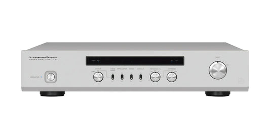  Luxman E-07 MM/MC Phono Preamplifier front view