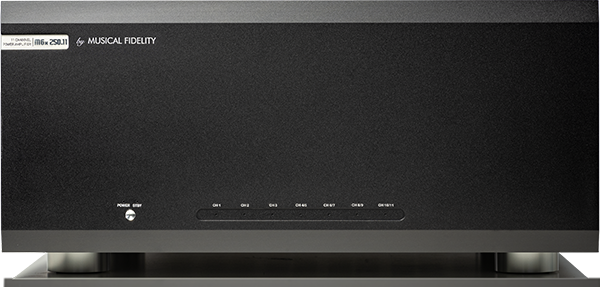 Musical Fidelity M6X 250.11 11 Channel Power Amplifier