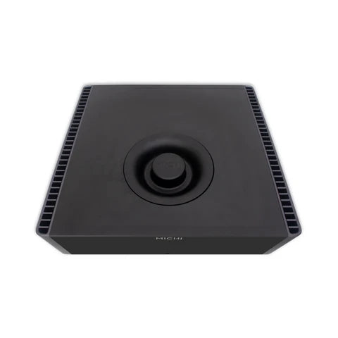Rotel Michi Q5 Transport CD Player/DAC top view