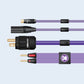 Nordost Lief Purple Flare3 speaker cable (pair)