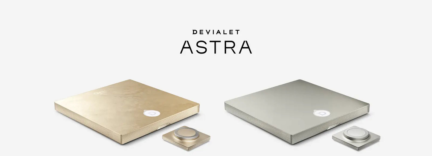 Devialet Astra Both Finishes