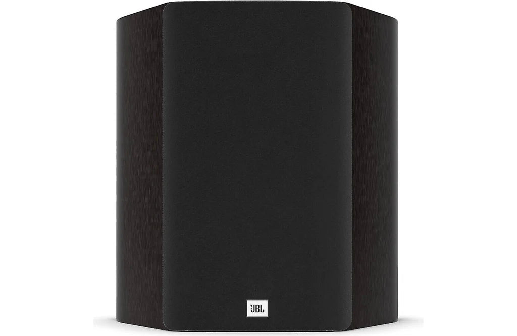 JBL STUDIO 610 5.25 INCH 2-WAY ON-WALL LOUDSPEAKER DARK WOOD (PAIR)