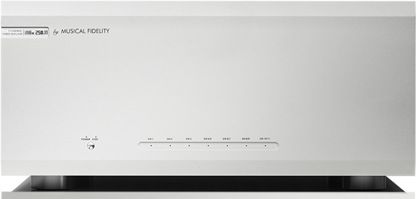 Musical Fidelity M6X 250.11 11 Channel Power Amplifier