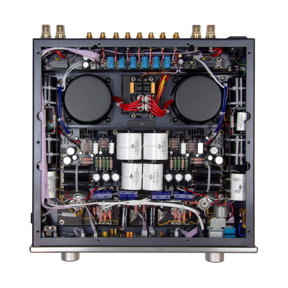 PrimaLuna EVO 300 Hybrid Tube Integrated Amp internal view2