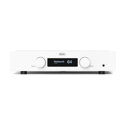Hegel H120 front view white