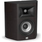 JBL STUDIO 610 5.25 INCH 2-WAY ON-WALL LOUDSPEAKER DARK WOOD (PAIR)