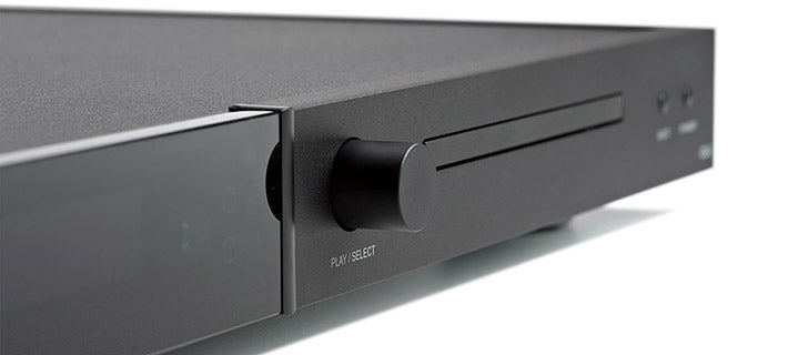 Lyngdorf CD-2 Pure Audio CD Player drawer close-up