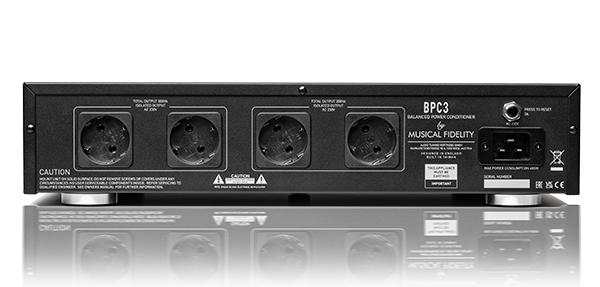 Musical Fidelity BPC3 power conditioner