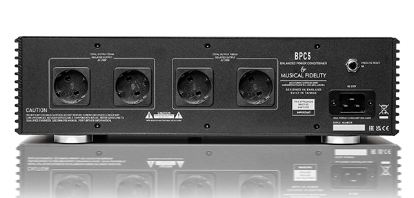 Musical Fidelity BPC5 power conditioner