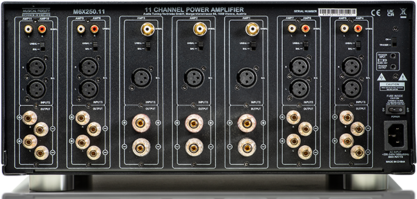 Musical Fidelity M6X 250.11 11 Channel Power Amplifier