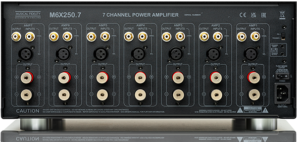 Musical Fidelity M6X 250.7 7 Channel Power Amplifier