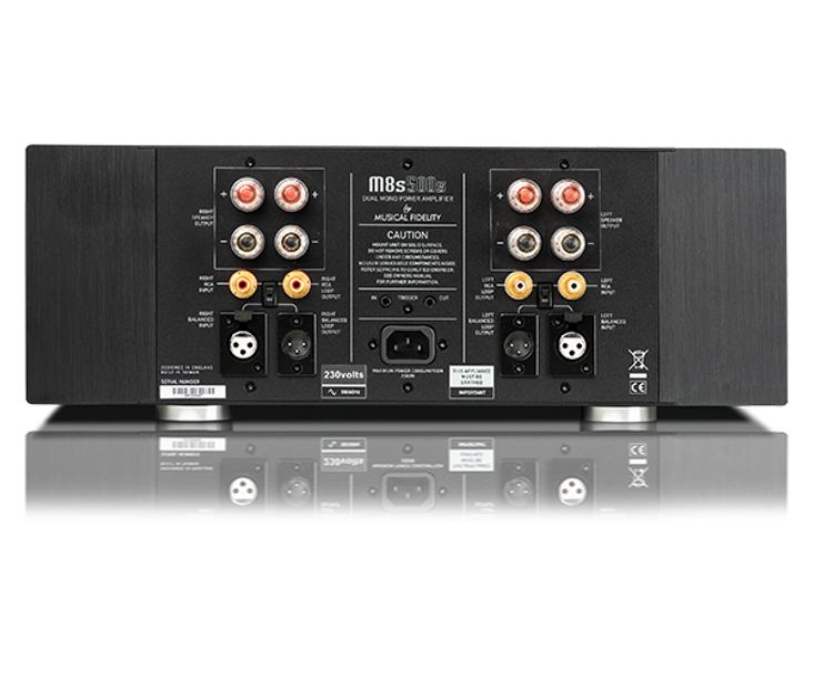 Musical Fidelity M8S-500S Power Amplifier