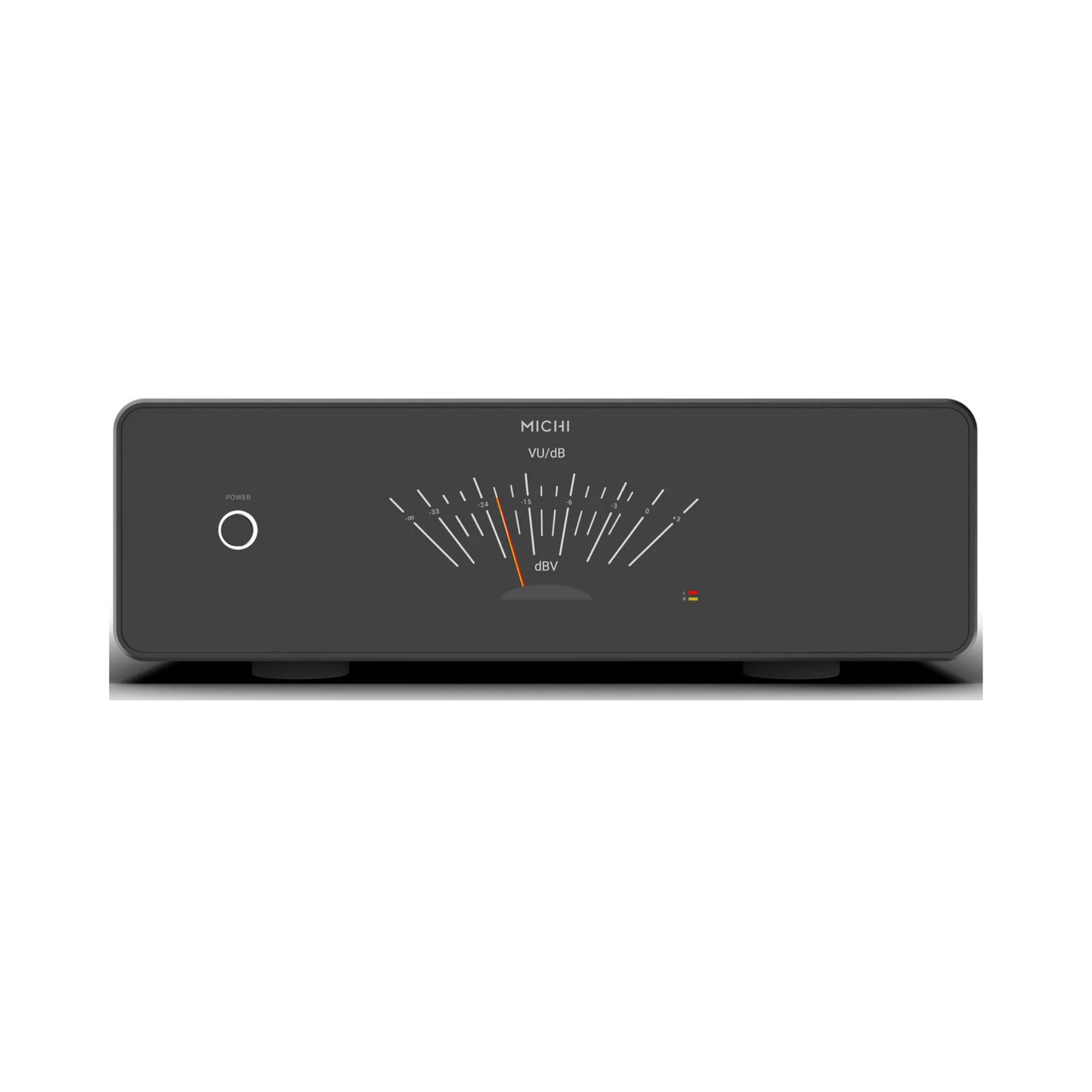 Rotel Michi S430 Stereo Power Amplifier front view