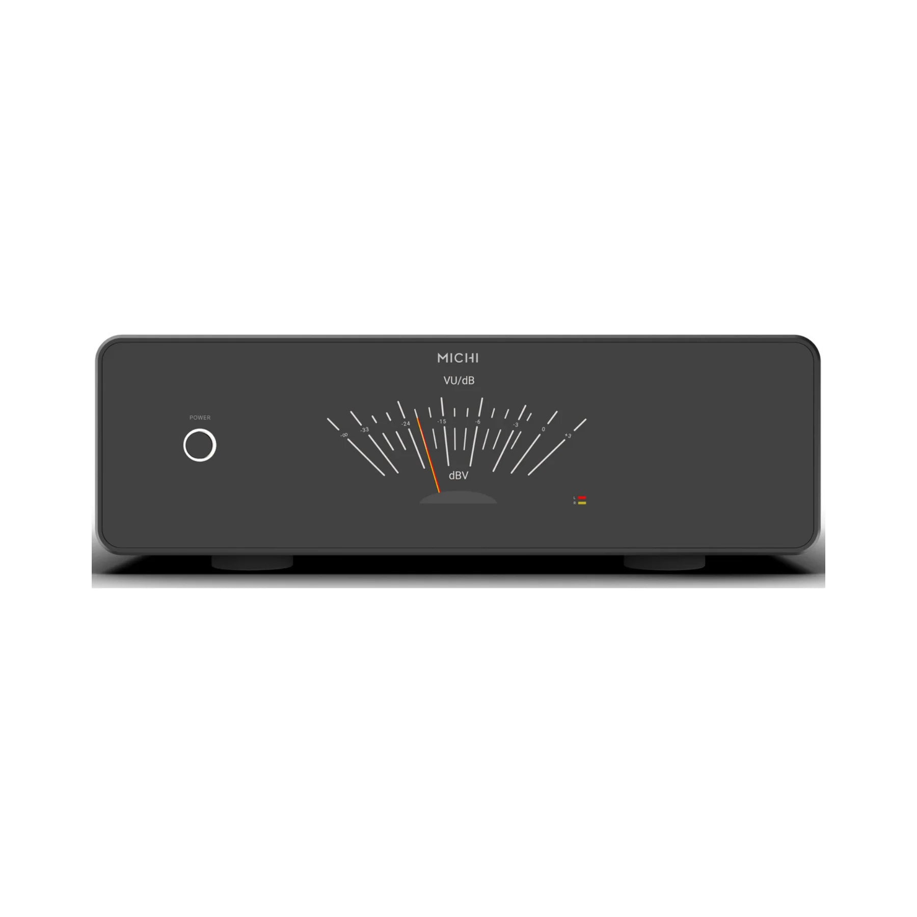 Rotel Michi S430 Stereo Power Amplifier front view