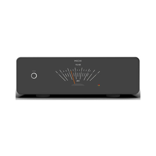Rotel Michi S430 Stereo Power Amplifier front view