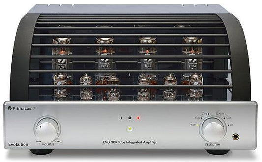 PrimaLuna EVO 300 Tube Integrated Amp-Silver