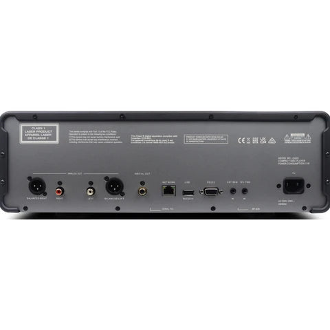 Rotel Michi Q430 CD Playerrear view