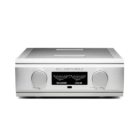 Musical Fidelity Nu-Vista 600 Integrated Amplifier view of front unit