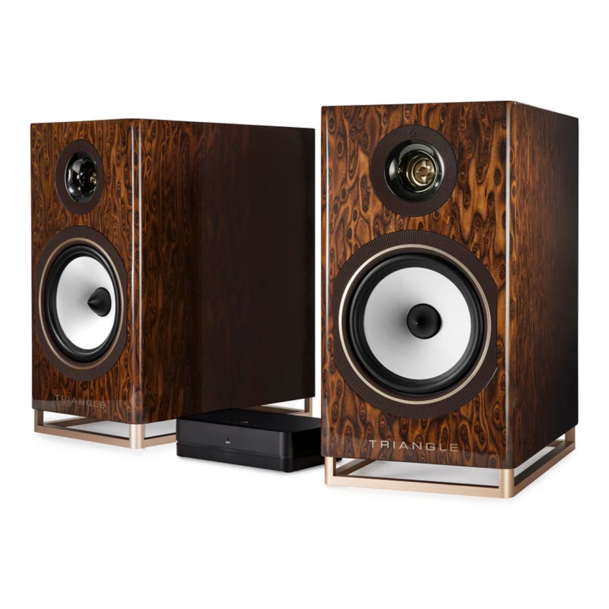 Triangle - Capella - 200W Wireless & Bluetooth Speakers (Pair)