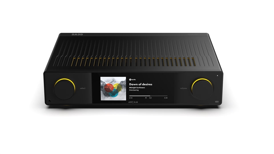 Arcam SA35 High Resolution Streaming Integrated Amplifier – Audio Arcam SA35 High Resolution Streaming Integrated Amplifier – Audio