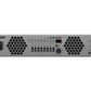 The XMV8140 from Yamaha is an 8-channel power amplifier that boasts Class-D efficiency ideal for commercial installation sound systems. Its innovative YDIF digital audio format makes this power amp effortless to set up.