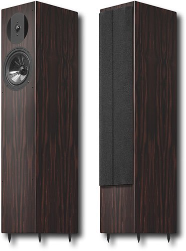 Vienna Acoustics Bach Grand VJ-1BG（左） Vienna Acoustics Bach Grand Floorstanding Speakers; Rosewood
