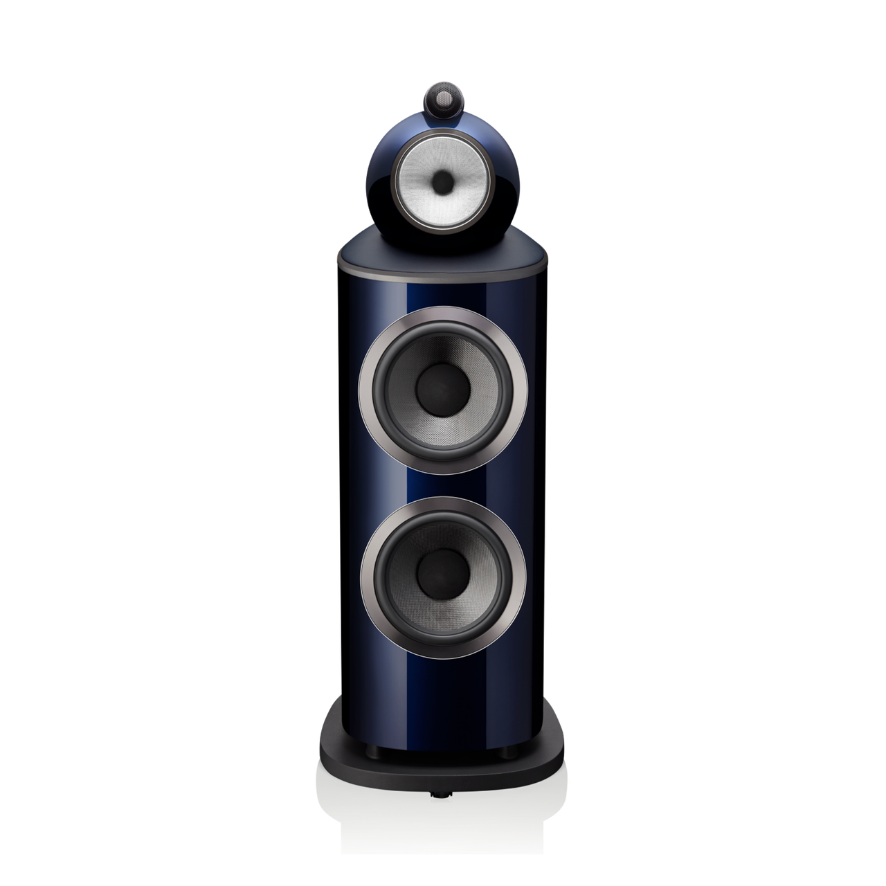 Bowers and Wilkins 801 D4 Signature Midnight Metallic front view